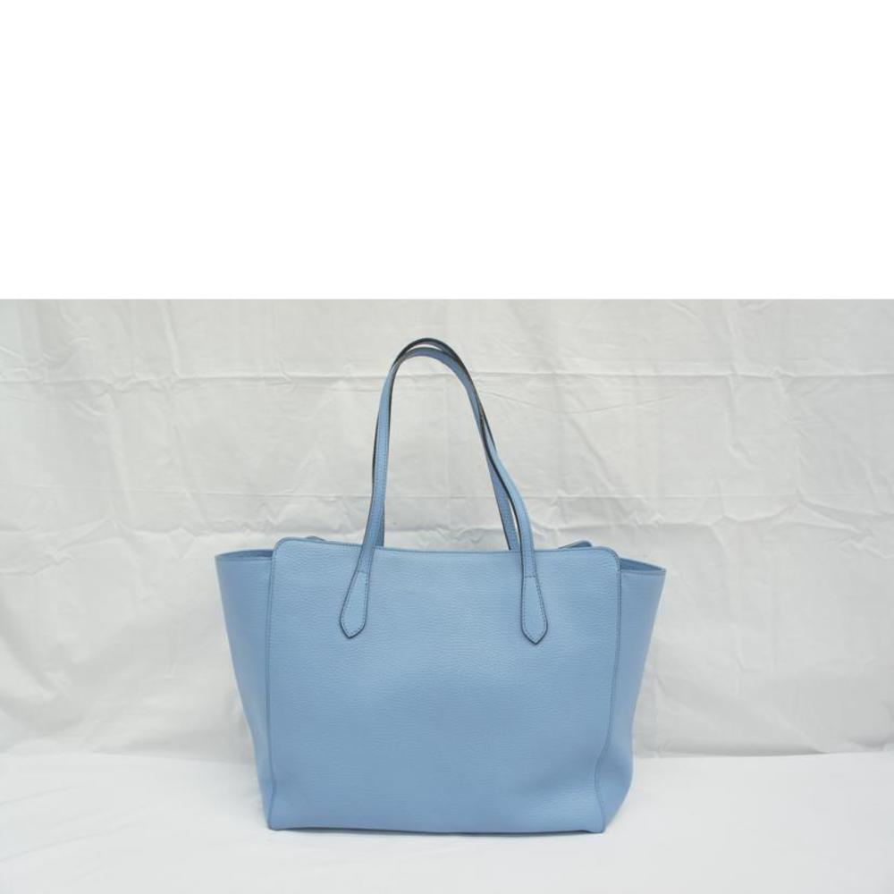 Gucci Bag Large Blue Swing Tote